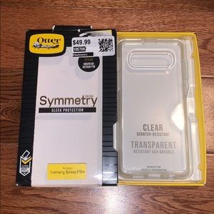 Samsung Galaxy s10 plus clear otterbox phone case